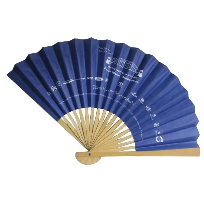 Oriental Style Folding Fan 3