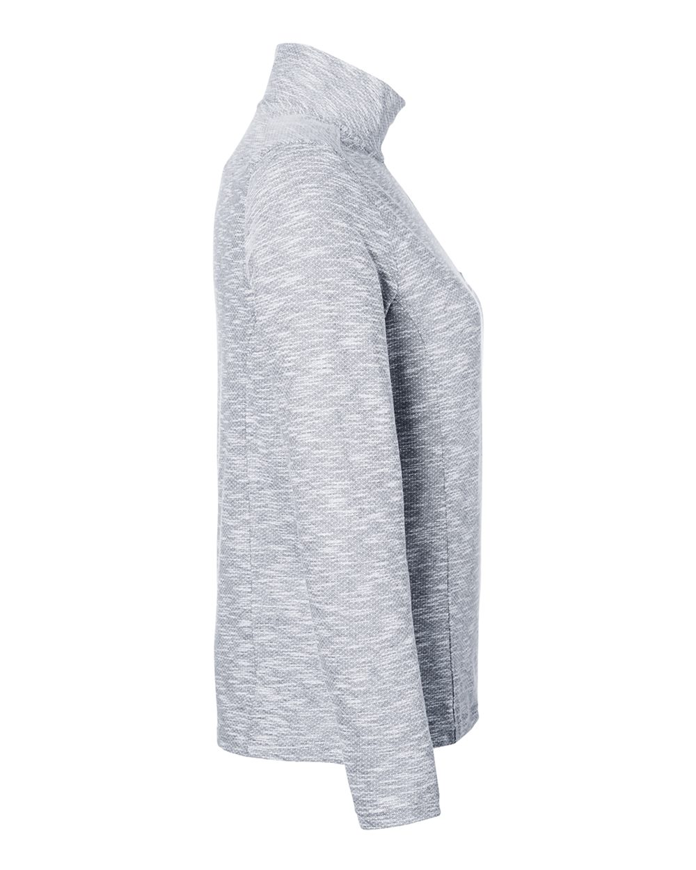 Women's Eclipse Jacquard Quarter-Zip Pullover - NE415W 12