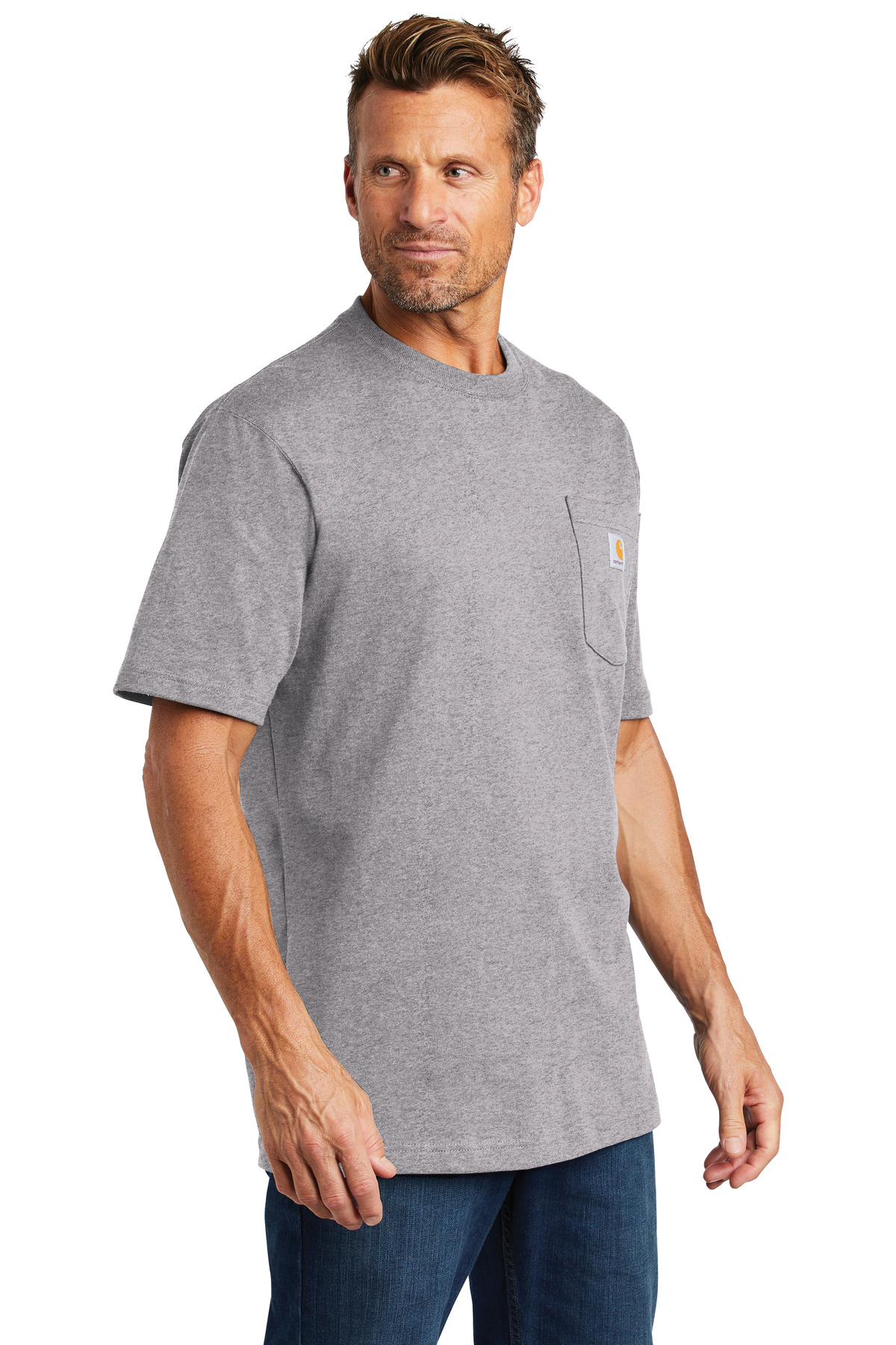 Carhartt Tall Workwear Pocket Short Sleeve T-Shirt. CTTK87 57