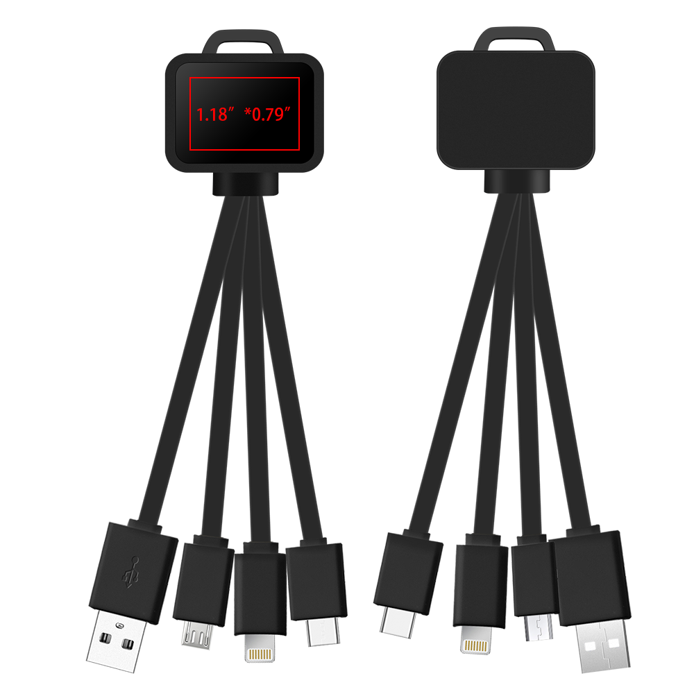 Crenshaw 4-in-1 Charging Cable