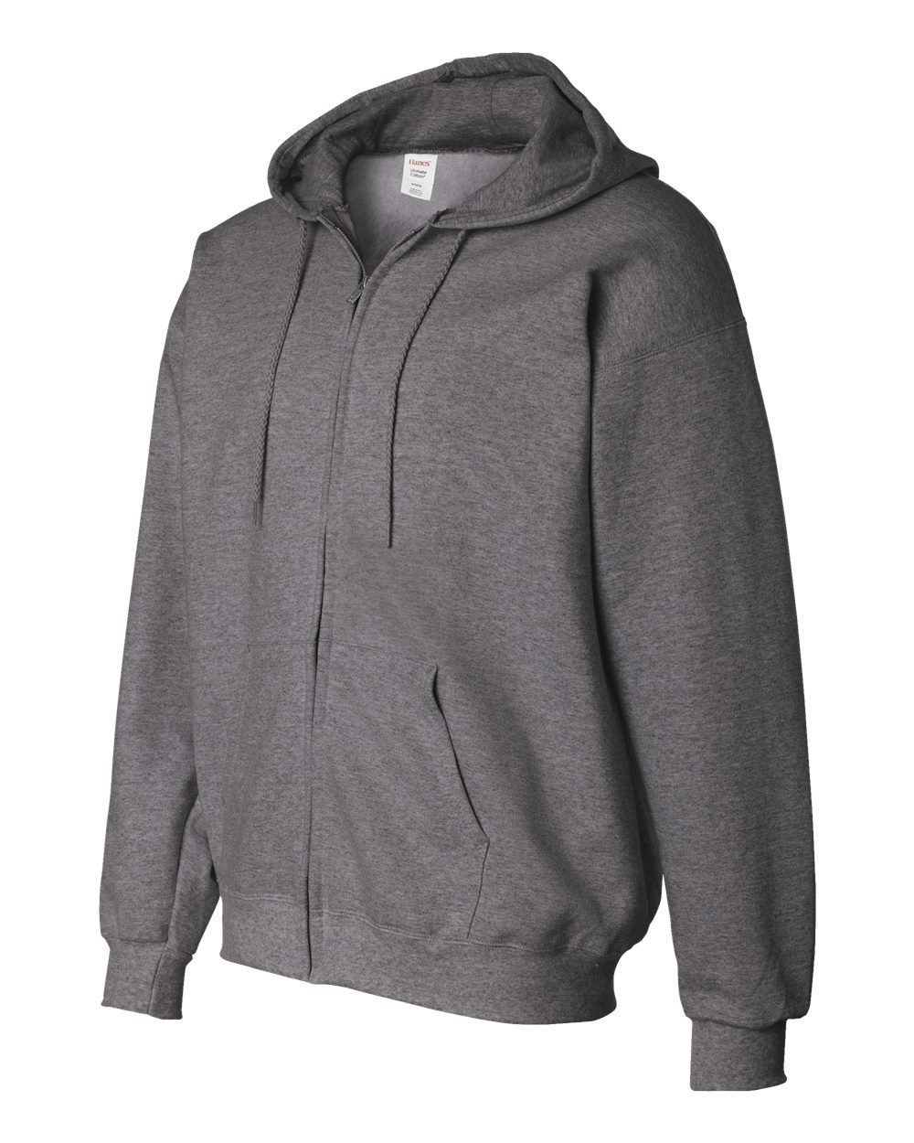 Unisex Ultimate Cotton® Full-Zip Hooded Sweatshirt - F280 63