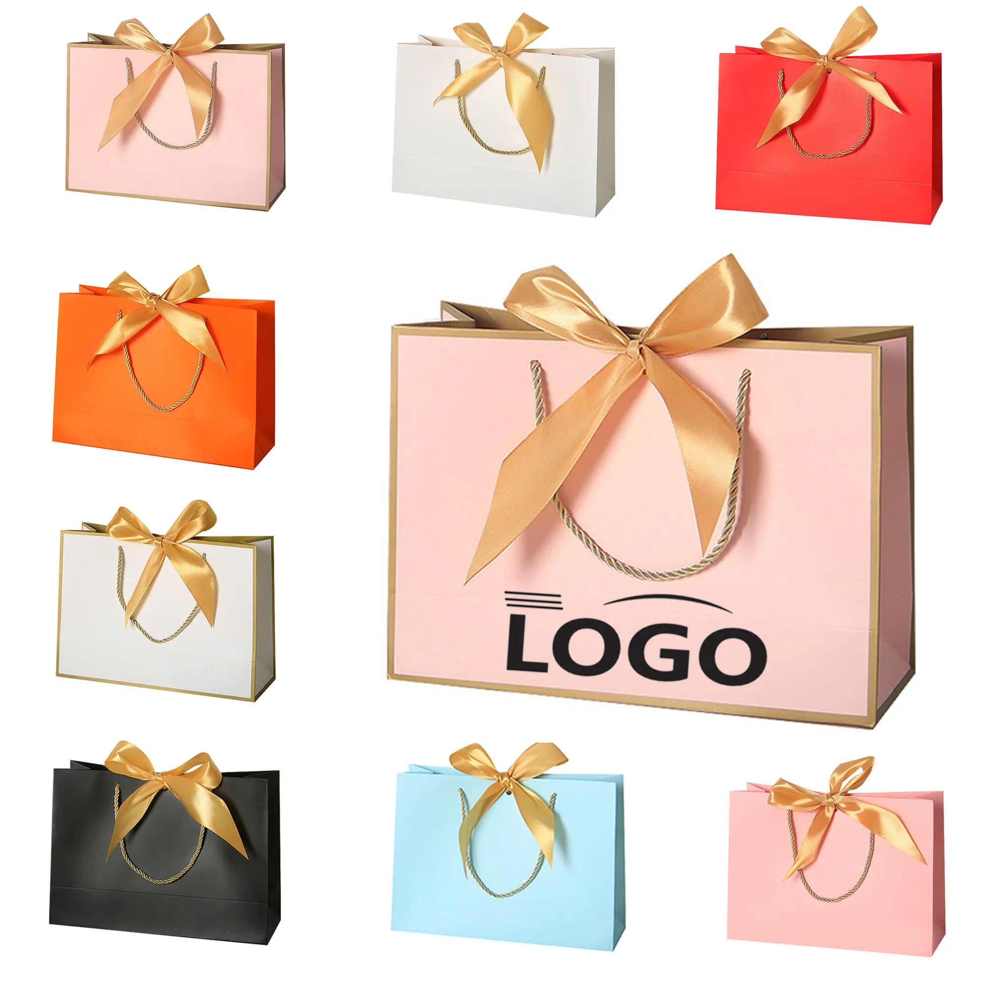 Gift Bag With Bow 1
