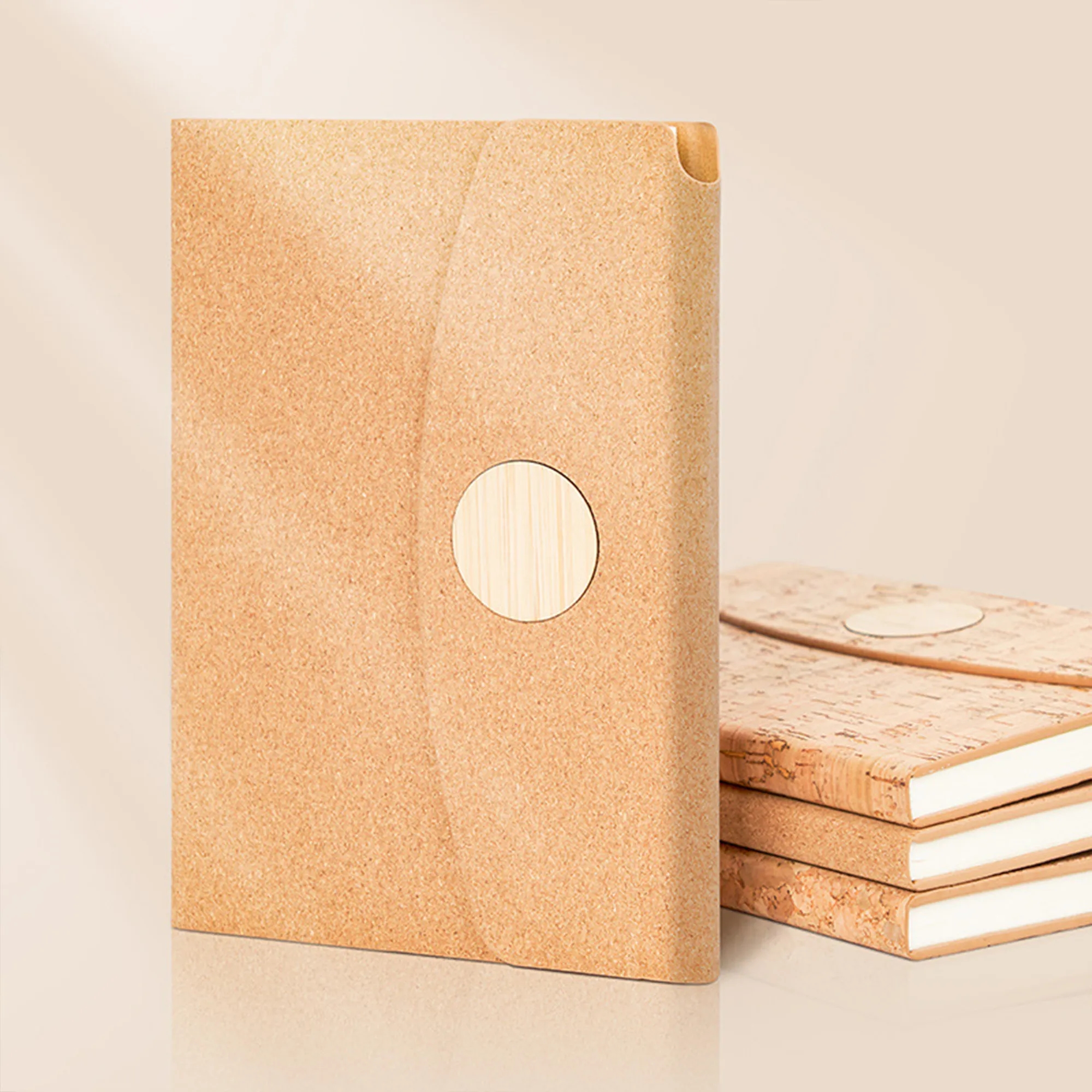 A5 Cork Cover Journal 3
