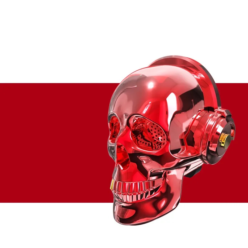 Skull Bluetooth Speaker 6