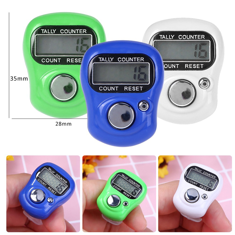 Digital Display Finger Hand Tally Counter 3
