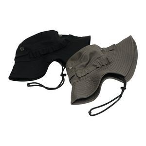 Beach Fishing Outdoor Bucket Hat 2