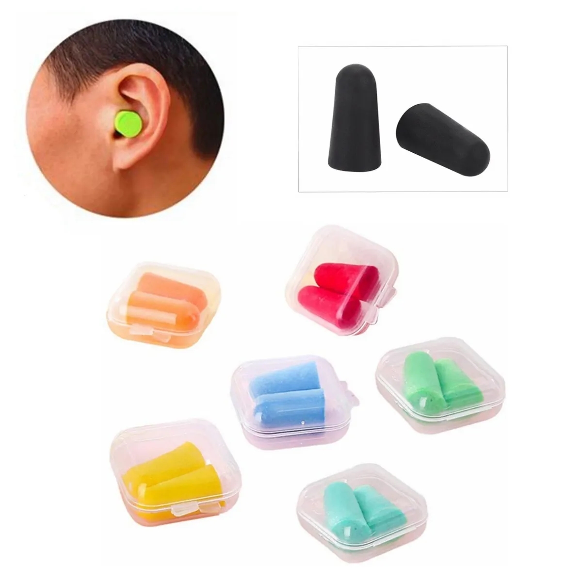 Noise Prevention Earplug MOQ50 1