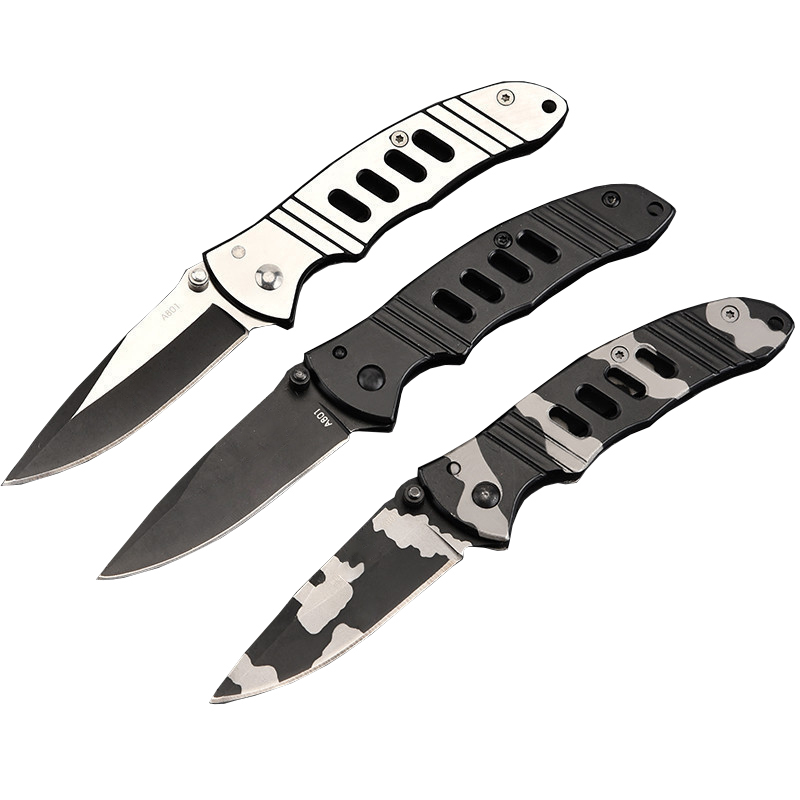 Stainless Steel Folding Pocket Knife 3