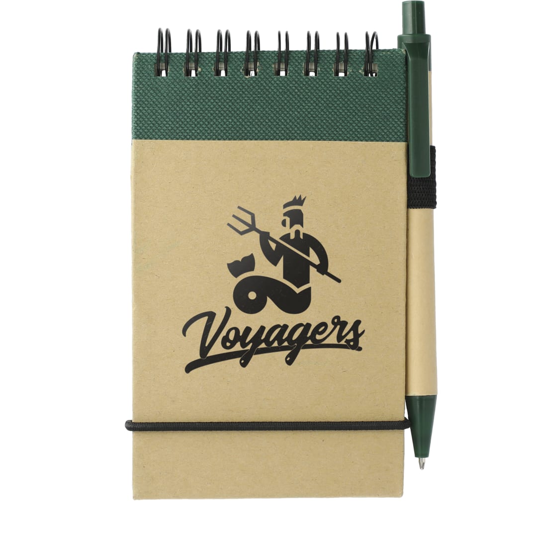 FSC® Mix 5" x 3" Recycled Jotter with Pen 119