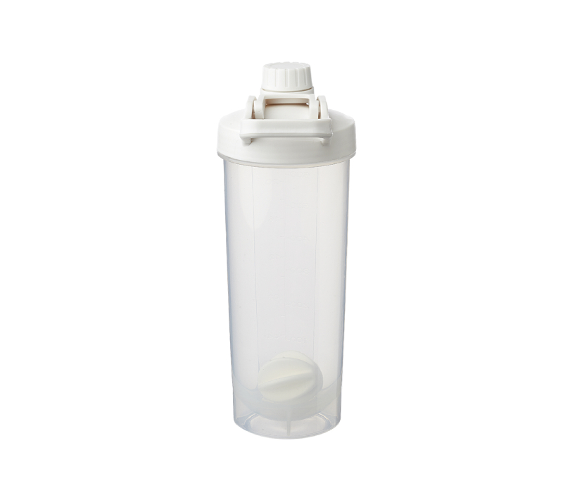 Plastic Shaker Water Bottle with Mixer, 24 oz. 4