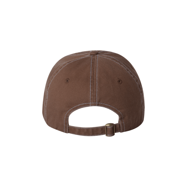 Valucap VC300A Adult Bio-Washed Unstructuered Cap 151
