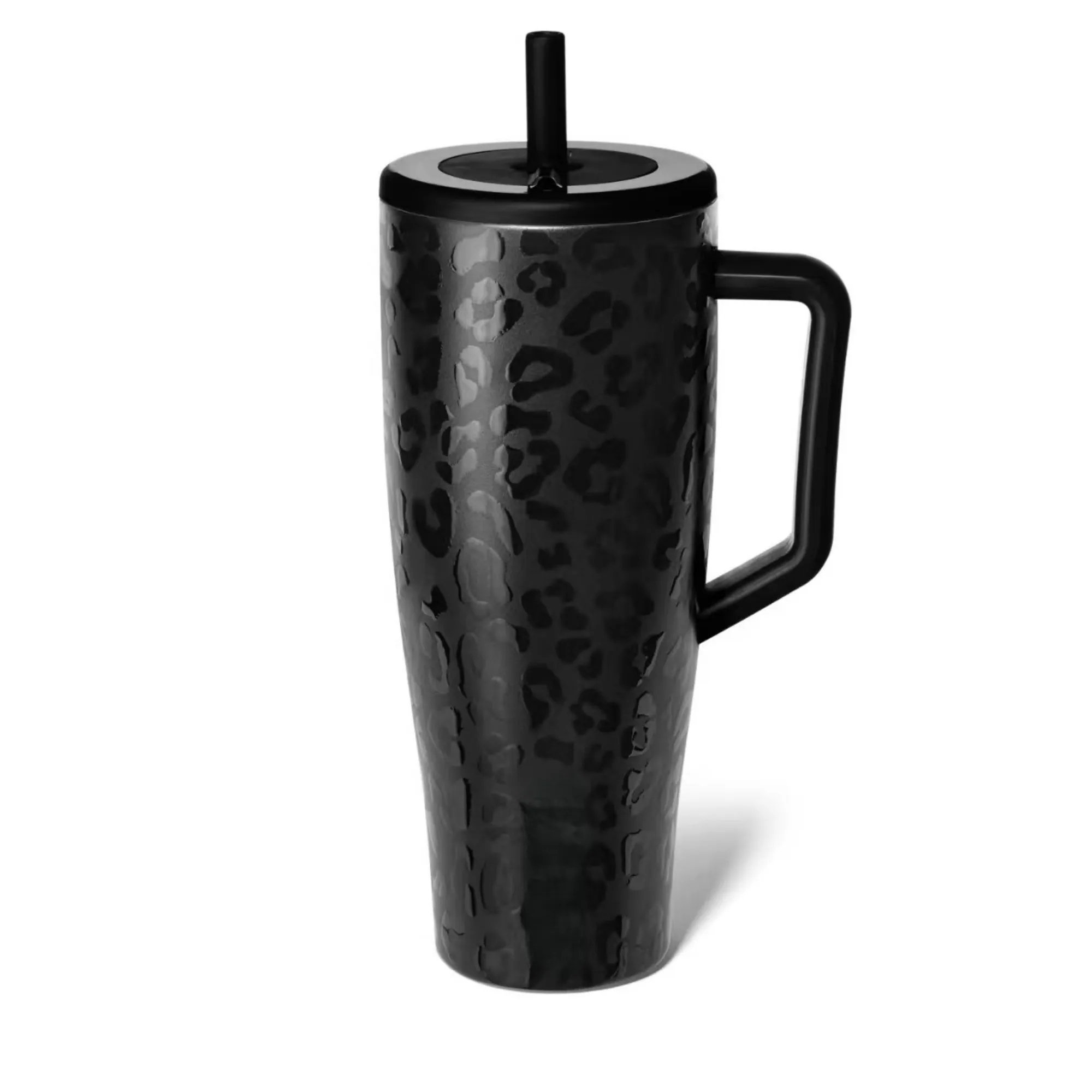 40oz Stainless Steel Straw Tumbler With Handle 6