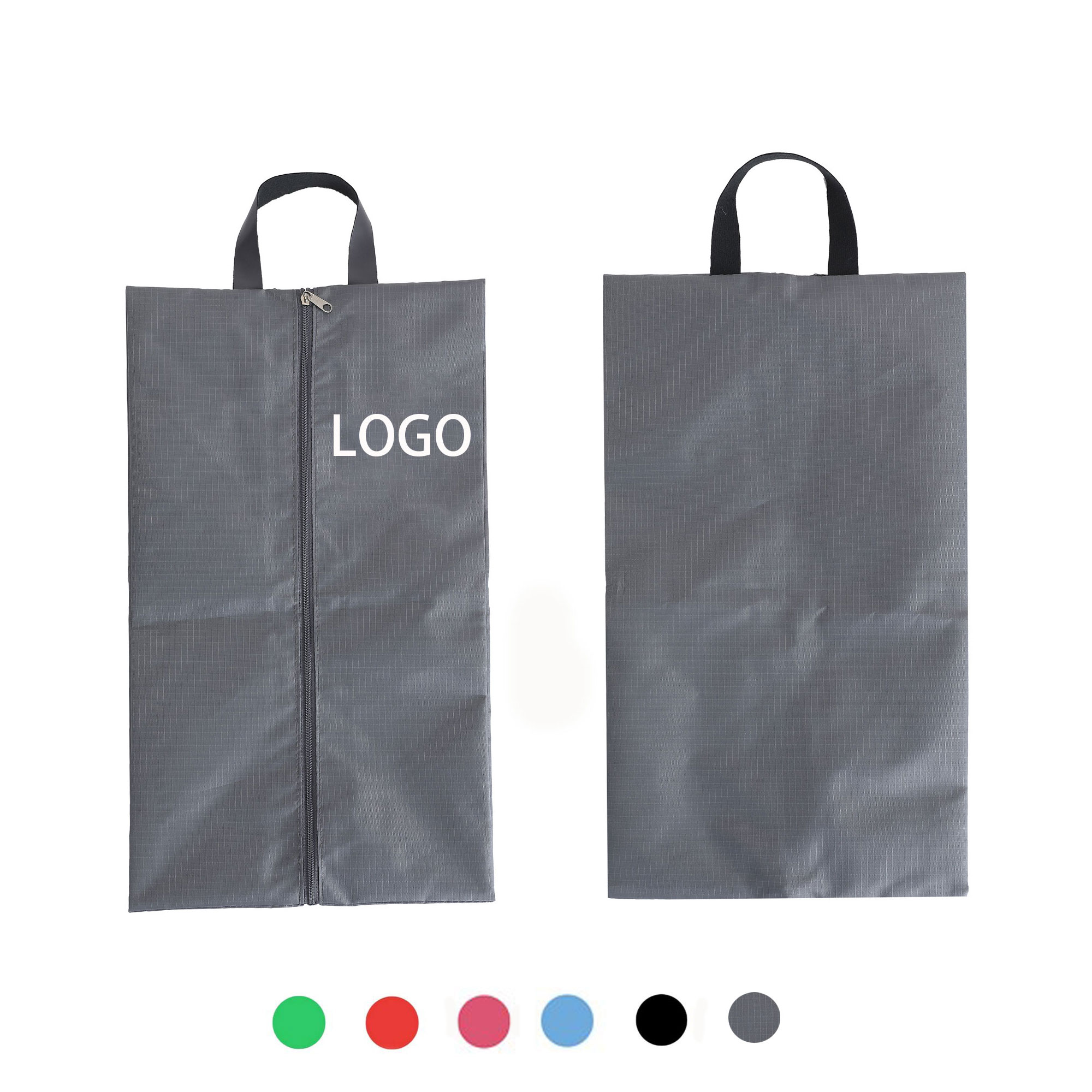 Waterproof Reusable Travel Shoe Bag 2