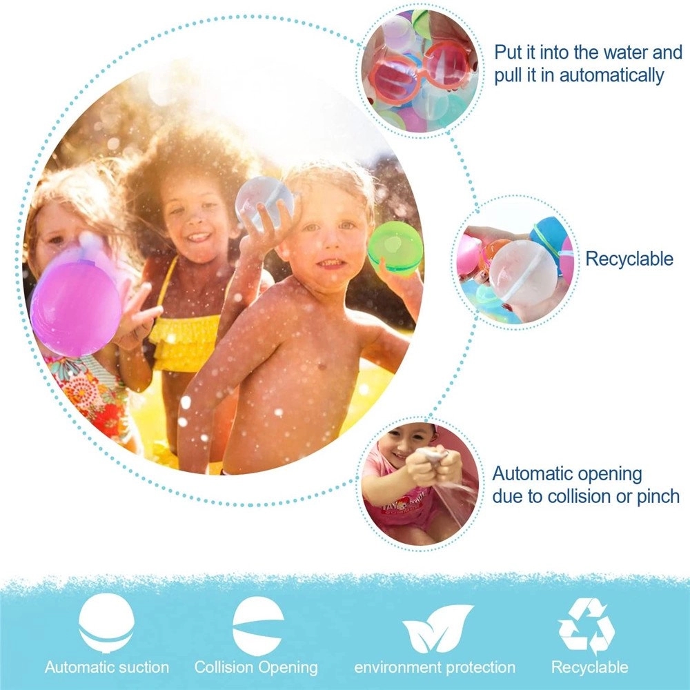 Reusable Water Balloons 2