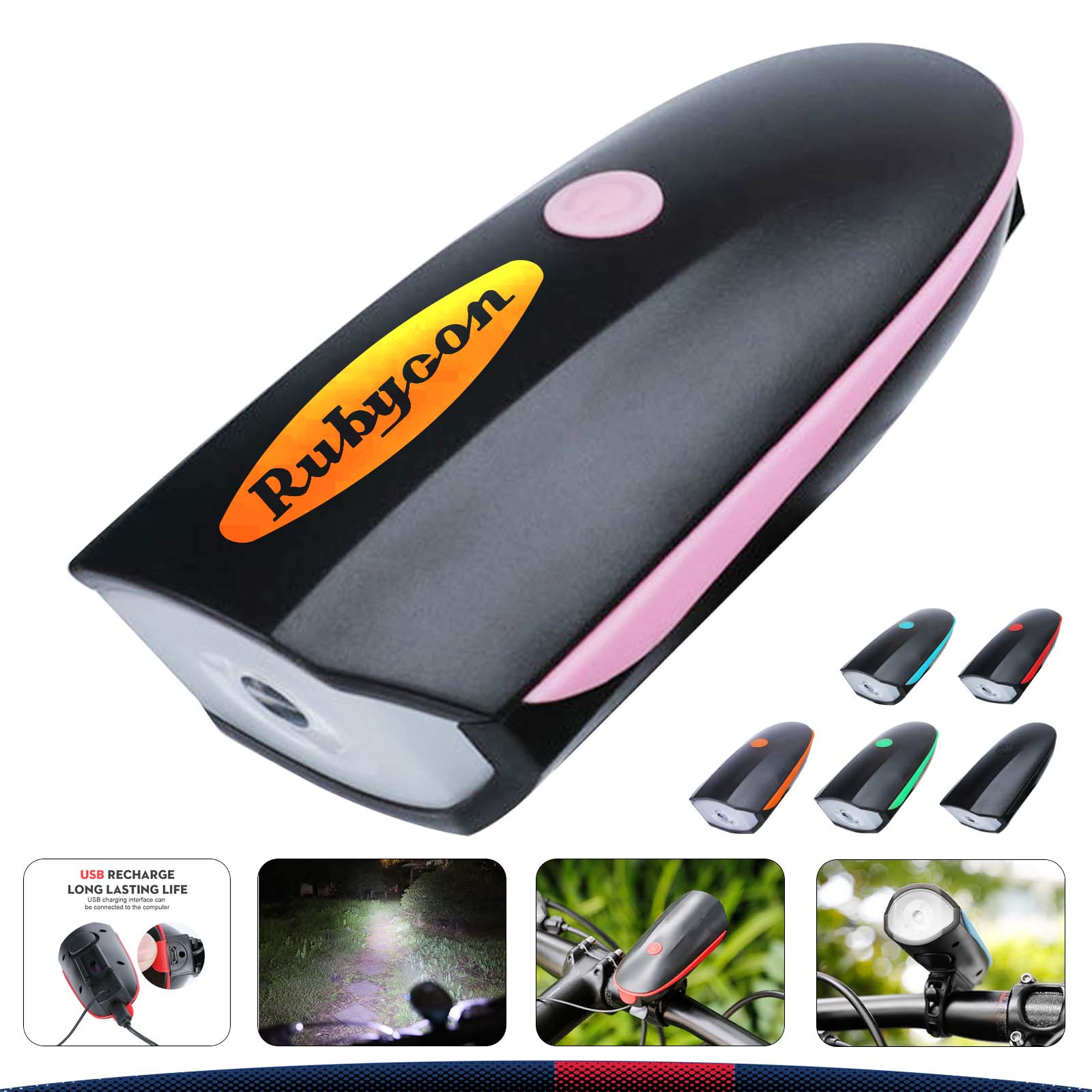 Bike Horn Light 5
