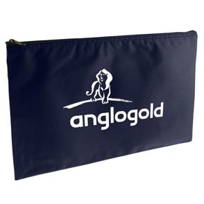 70D Nylon Zippered Portfolio 12