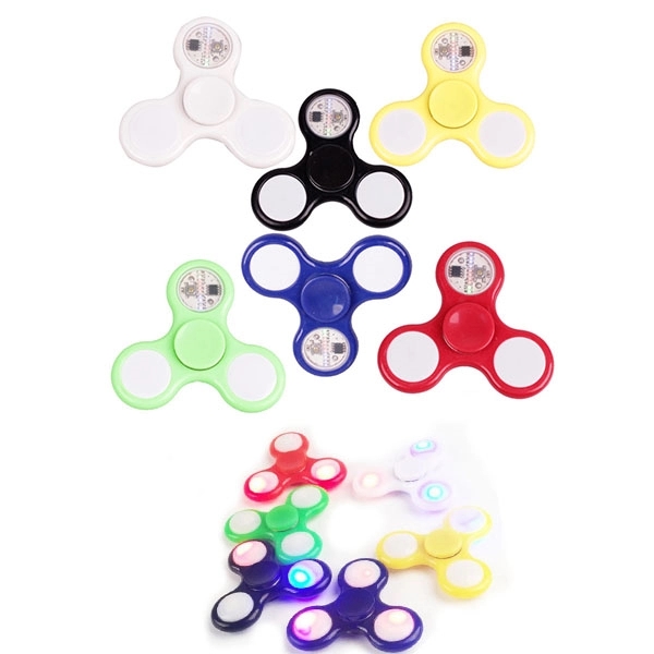Light Up Fidget Spinner 7