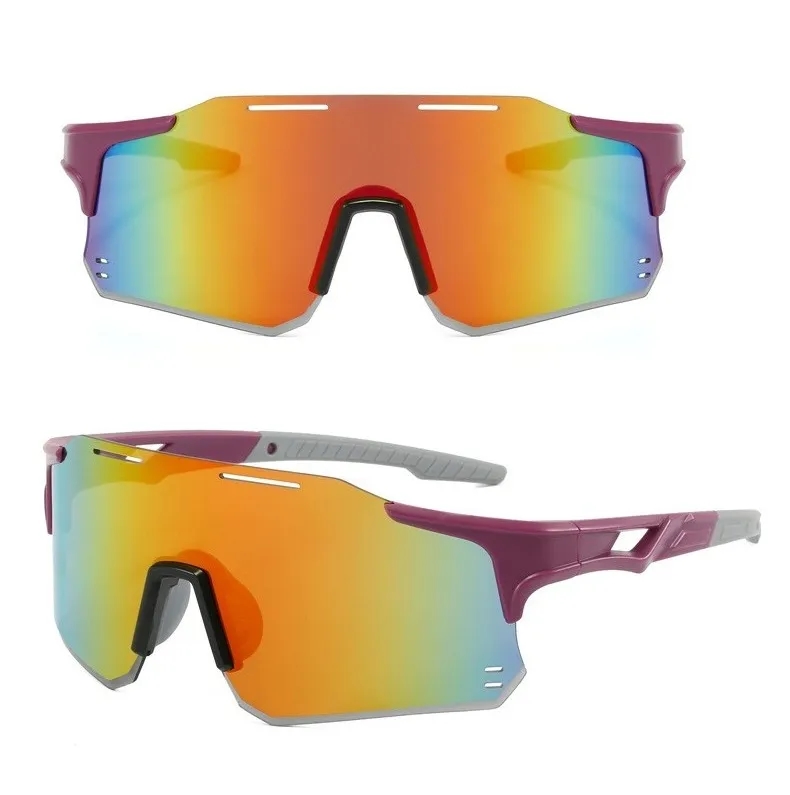 Wrap Around Light Weight Sports Sunglasses 7