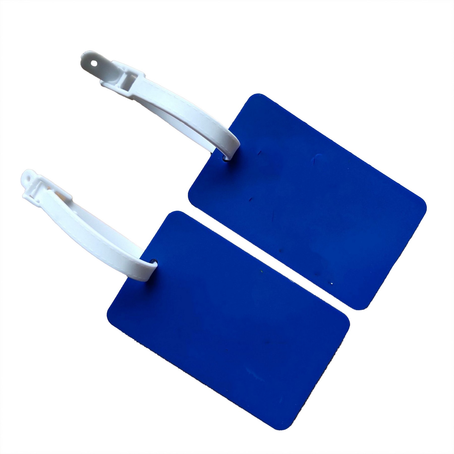 Pvc Soft Plastic Luggage Tag 2