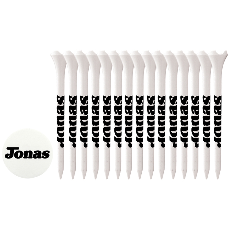 15 Performance Tees 2 3/4", 1 Ball Marker