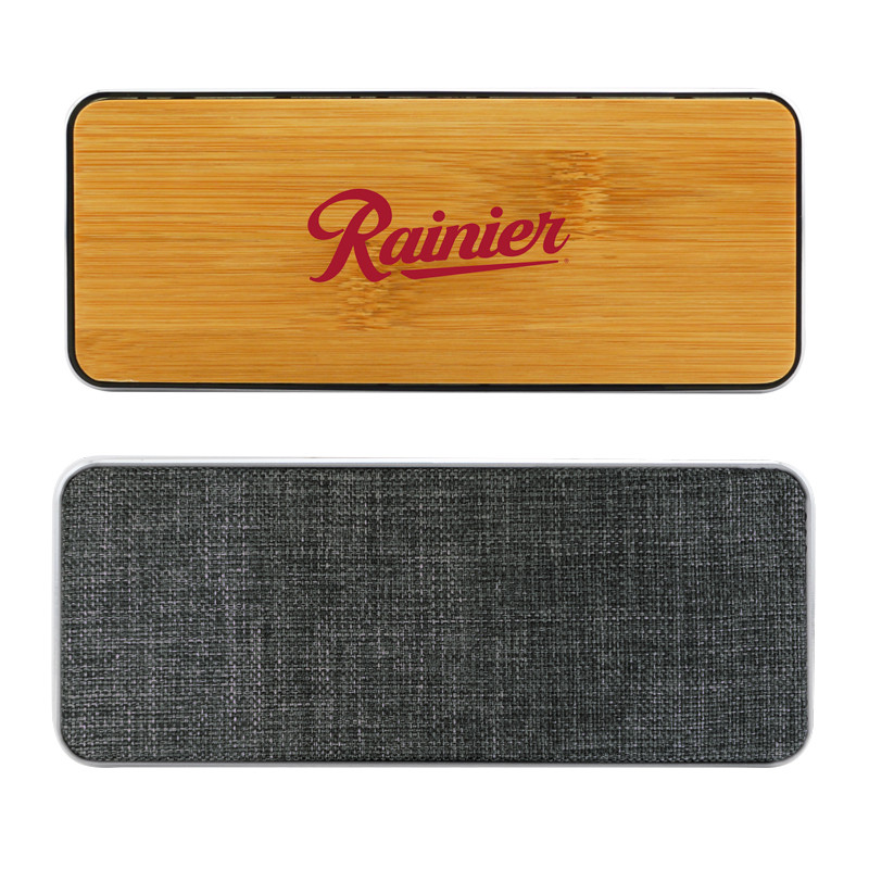 A1 Bamboo Wireless Speaker 11