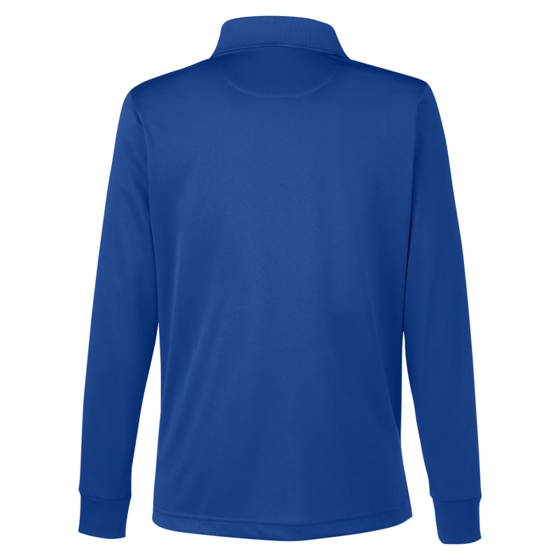 Harriton Ladies' Advantage Snag Protection Plus IL Long Sleeve Polo 19