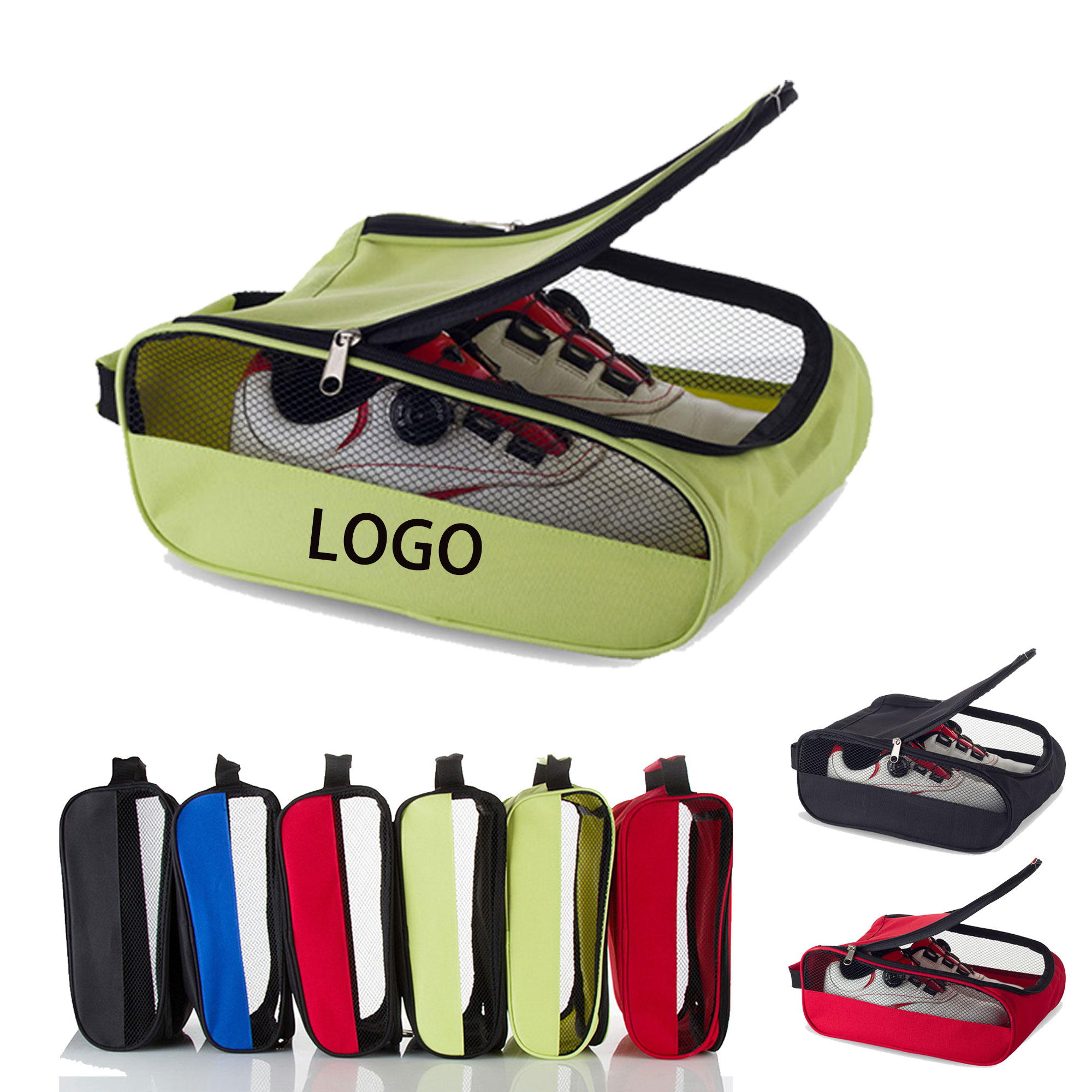 Portable Waterproof Golf Shoe Bag 3