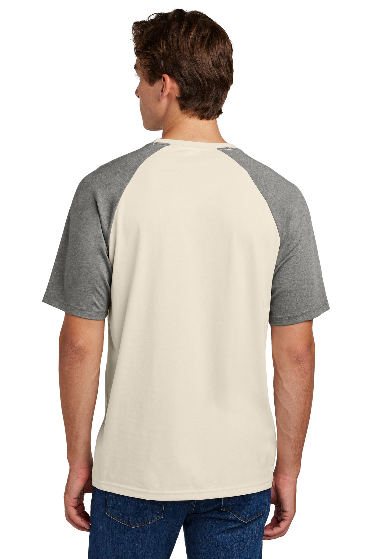 Sport-Tek Halftime Raglan Tee ST6040 53