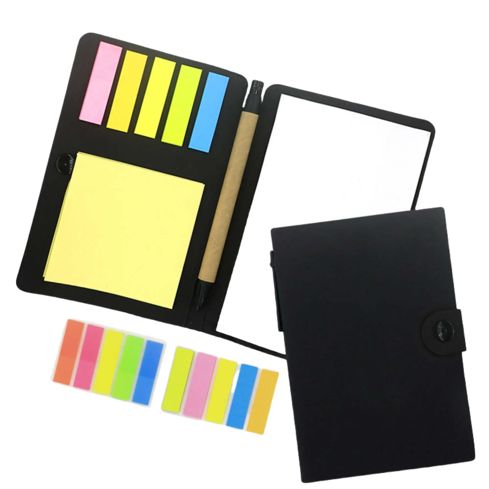 Snap-on Combination Sticky Note 6