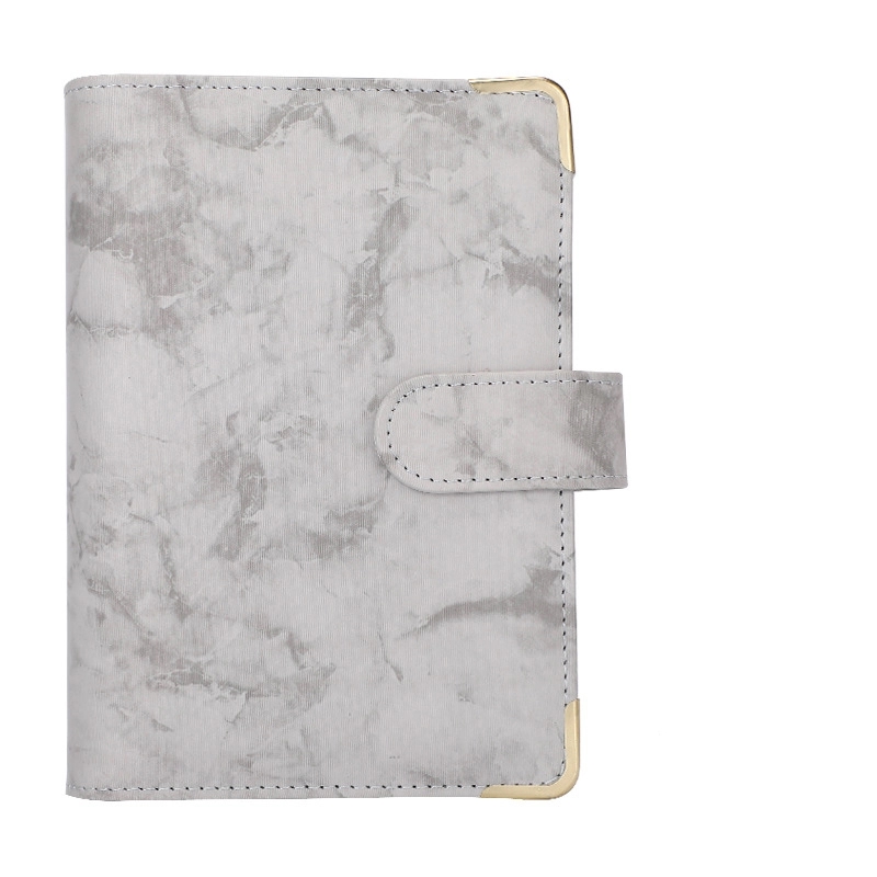 PU Leather A6 Budget Planner Binder Notebook 12