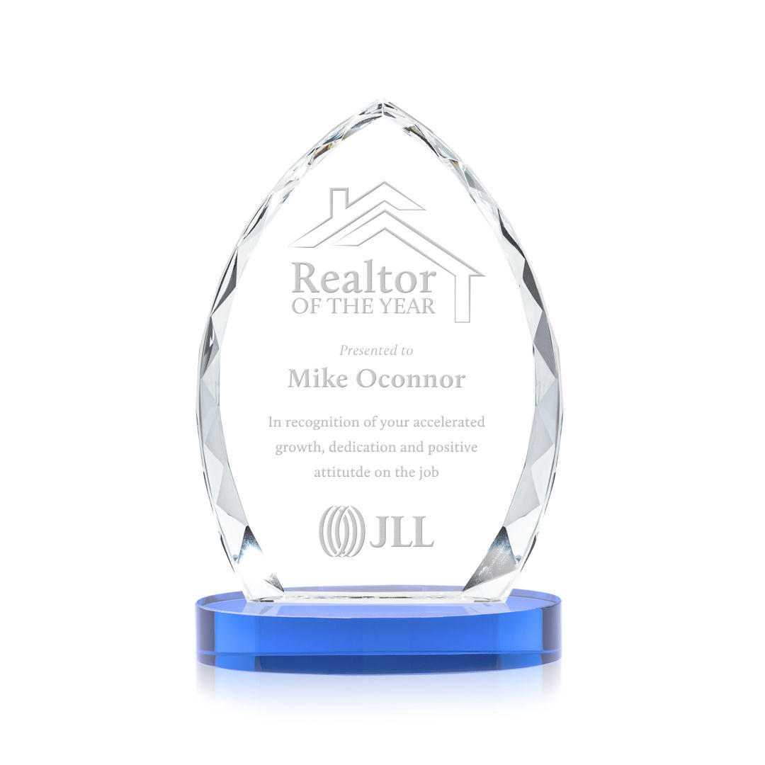 Wilton Award on Alberton Base - Sky Blue 5