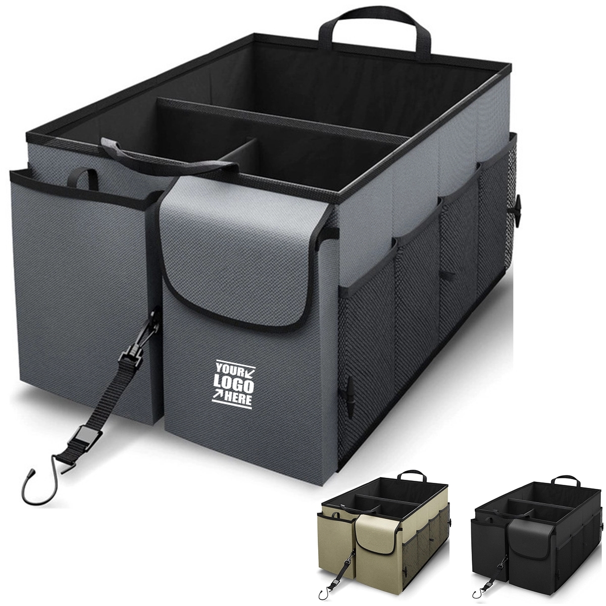 Foldable Car Trunk Organizer 2