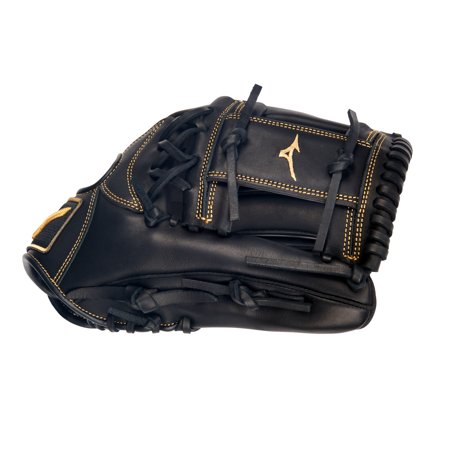 MVP Prime Infield Baseball Glove 11.5", Deep 3 Web, BioSoft Leather, Center Pocket Design 14