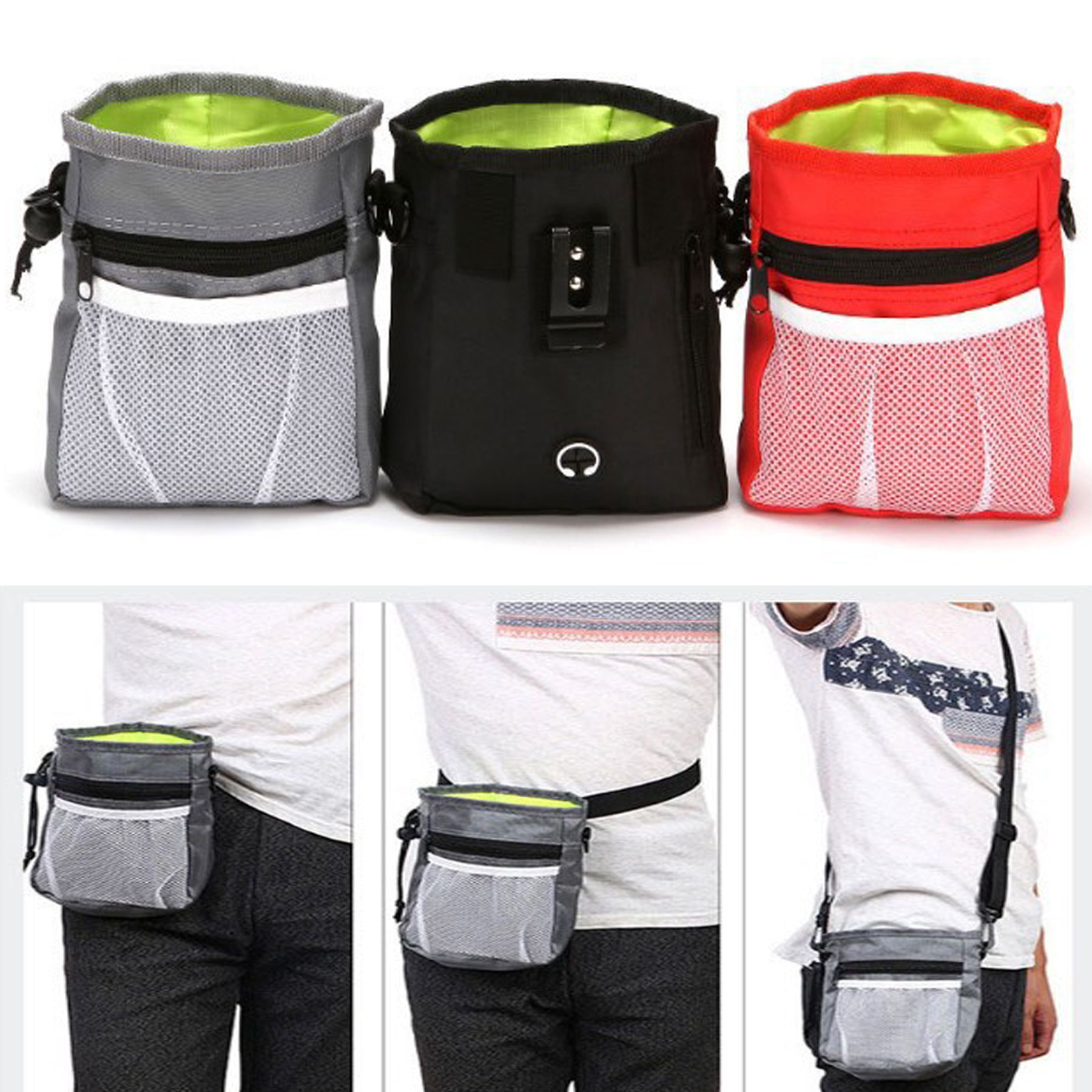 Outdoor Dog Treat Training Pouch 2