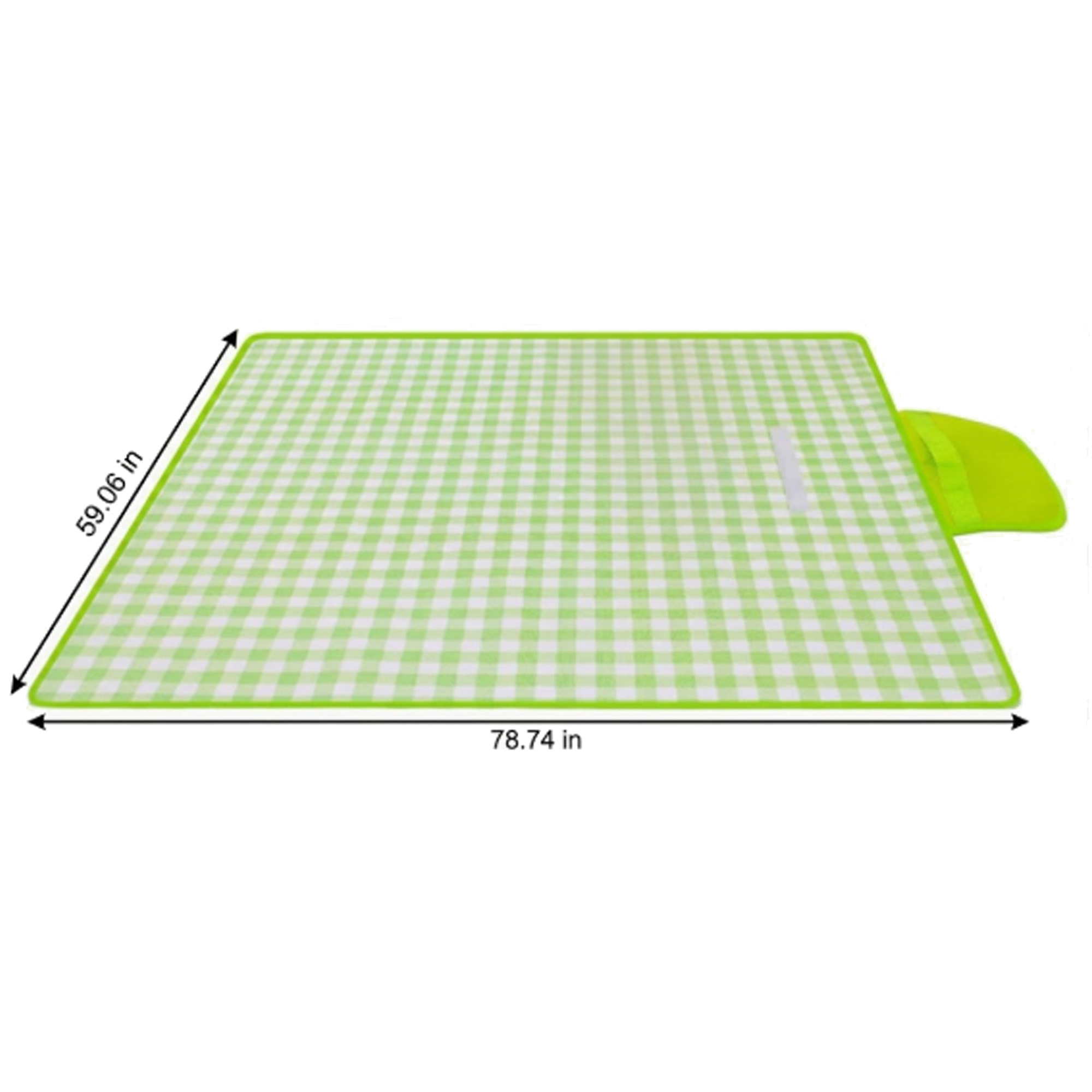 Portable Waterproof 600D Oxford Picnic Blanket 3