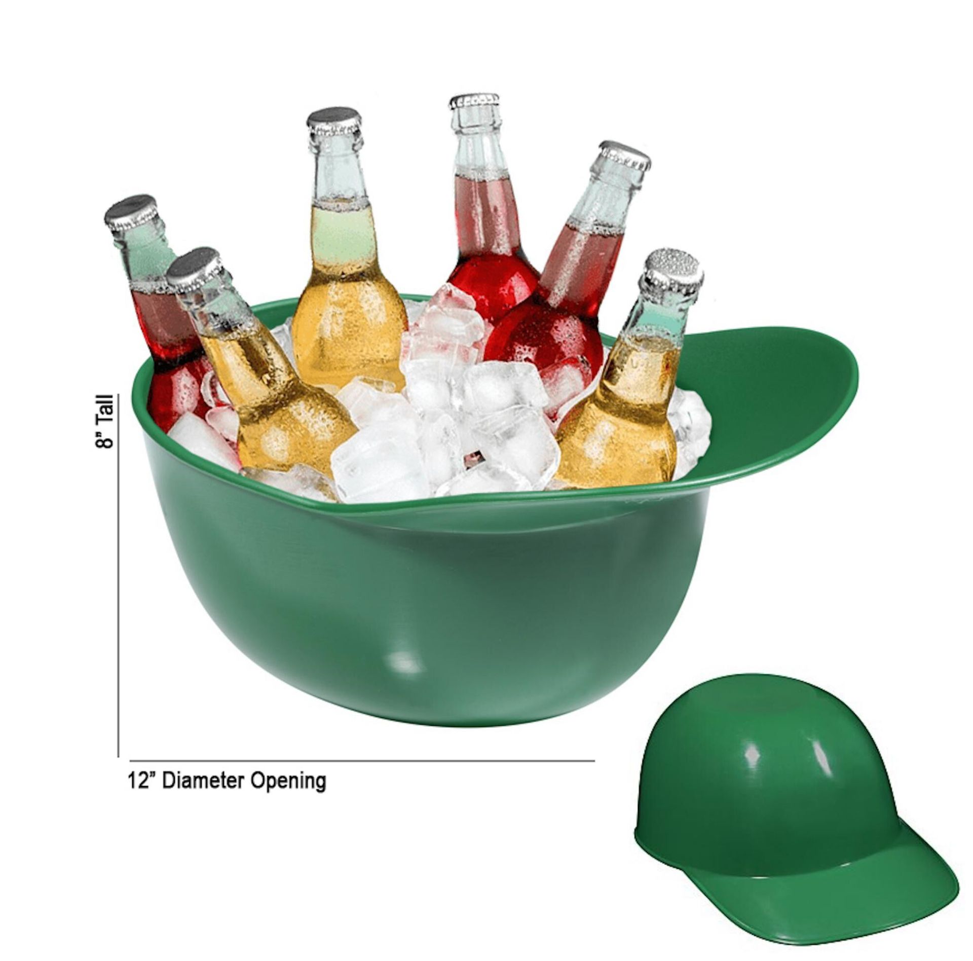 72 OZ Baseball Helmet Ice Cream Bowl 2