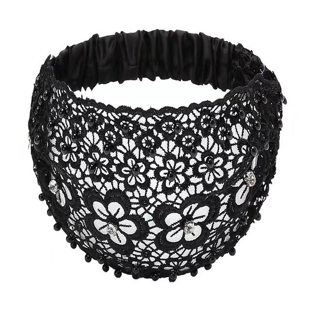 Lace Elastic Headbands 11