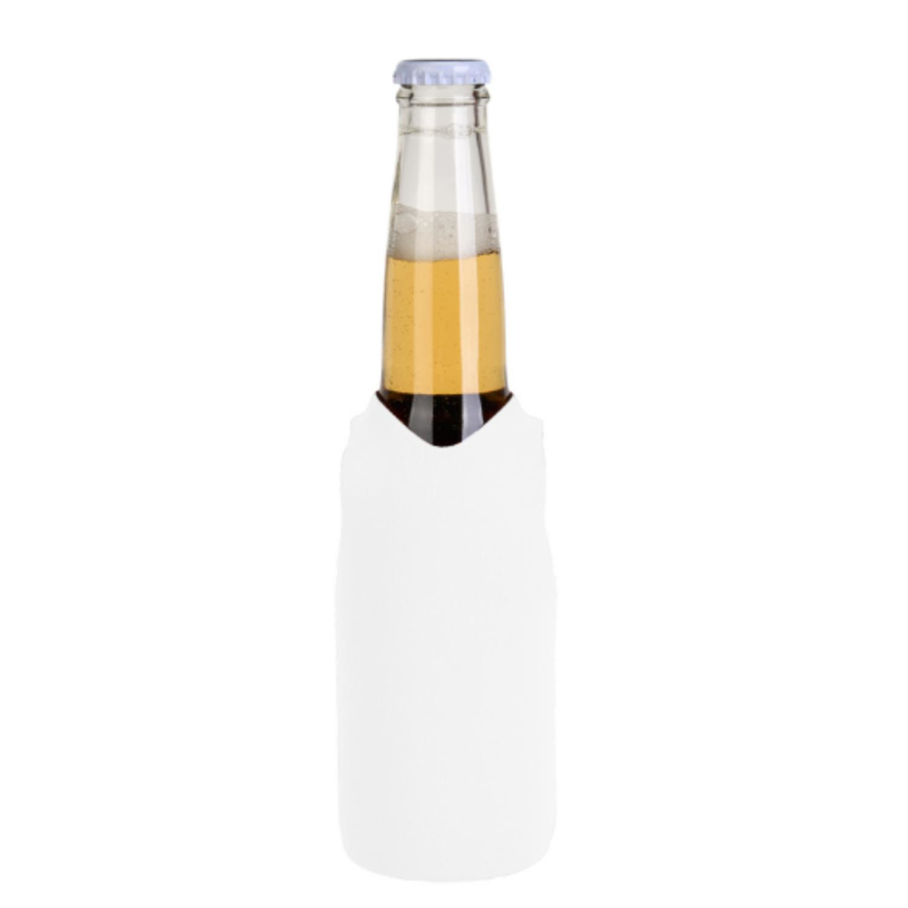 12 Oz. Neoprene V-neck Vest shape Bottle Cooler