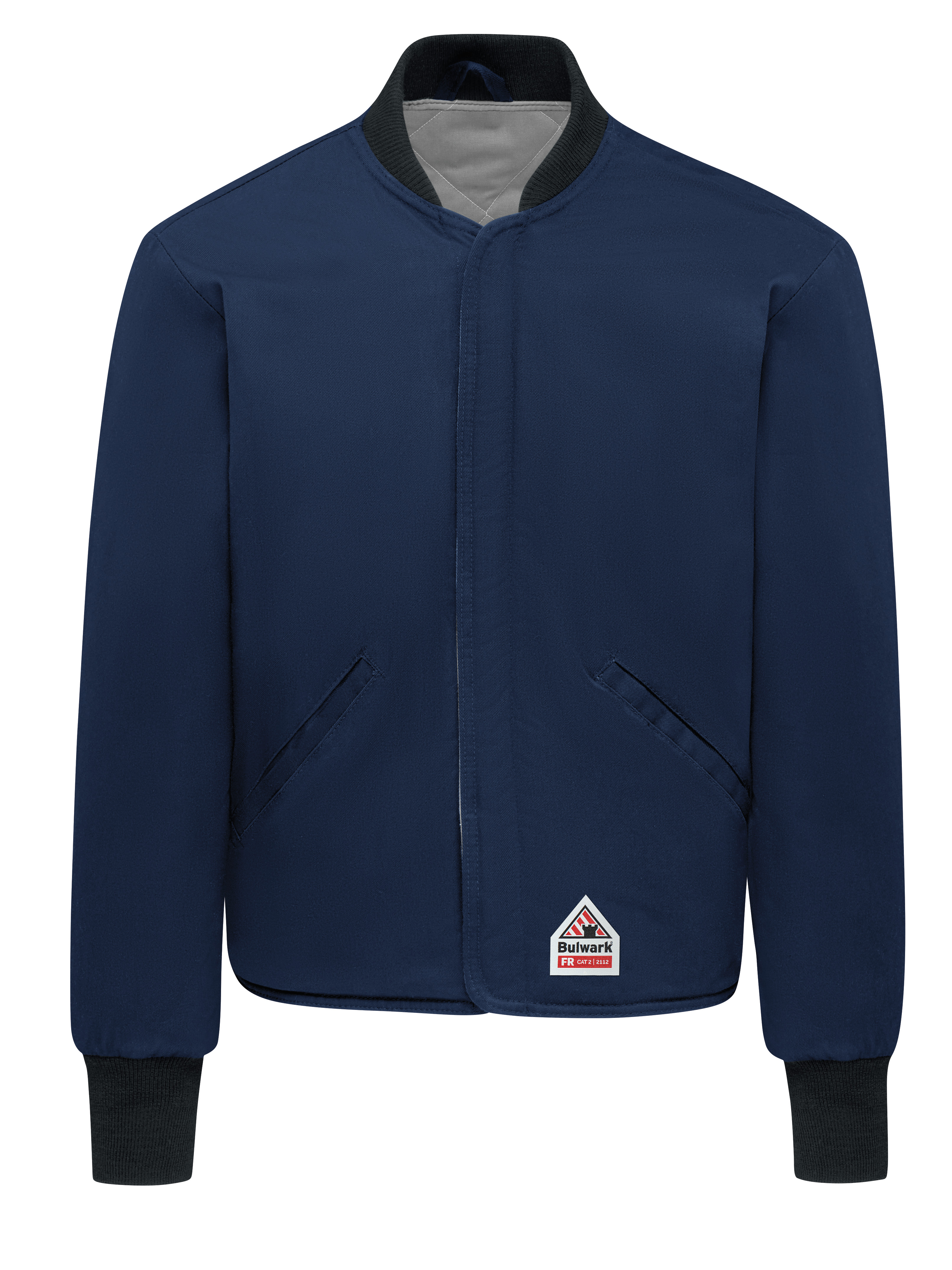 Bulwark® Men's Lightweight FR Sleeved Jacket Liner 3