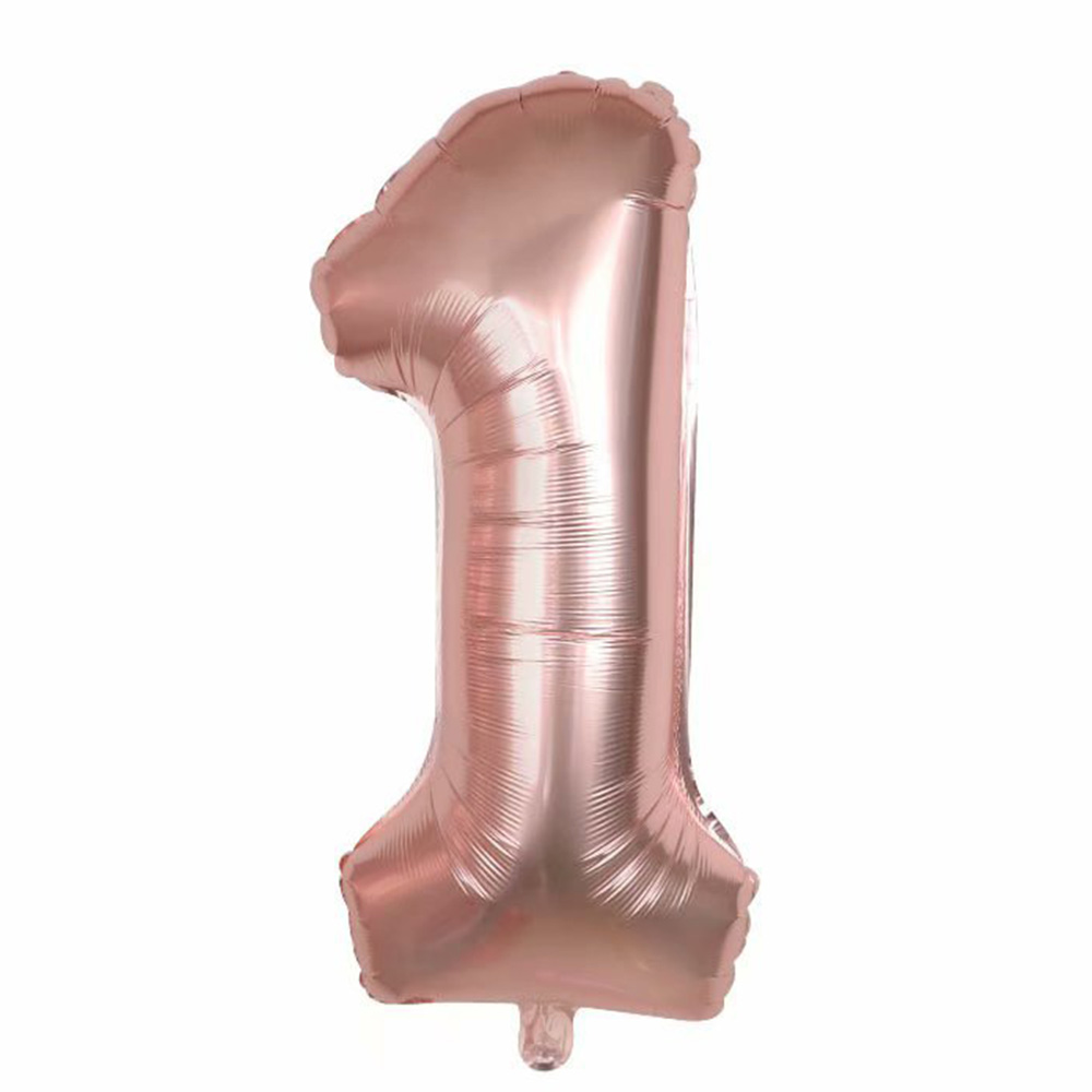 32" Number & Letter Balloons 4