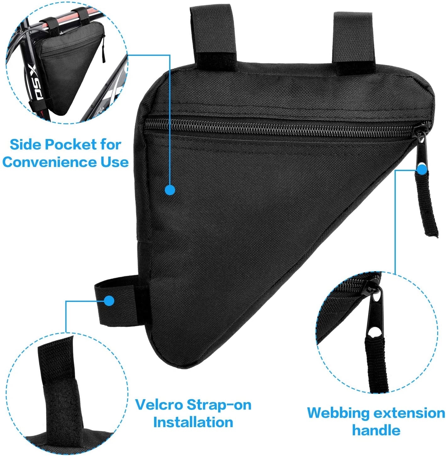 Bike Triangle Frame Bag 3