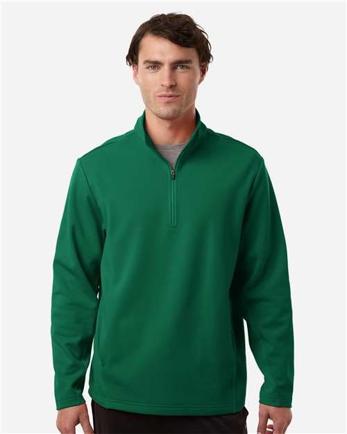 Unisex Squad Cadet Quarter-Zip Tech Fleece Pullover - TT401 5