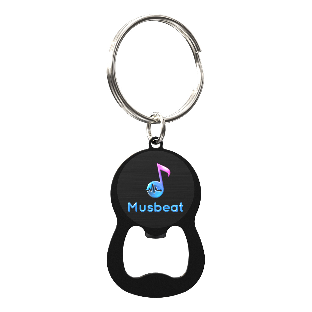 Vibraprint® Bottle Opener Key Tag