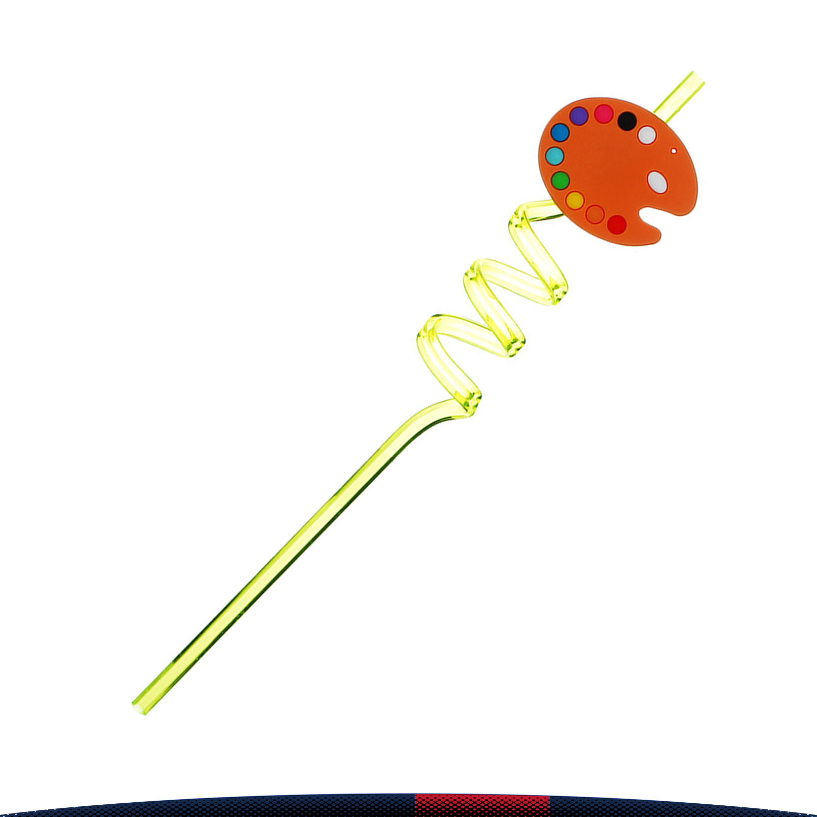 Artist Spiral Straw 5