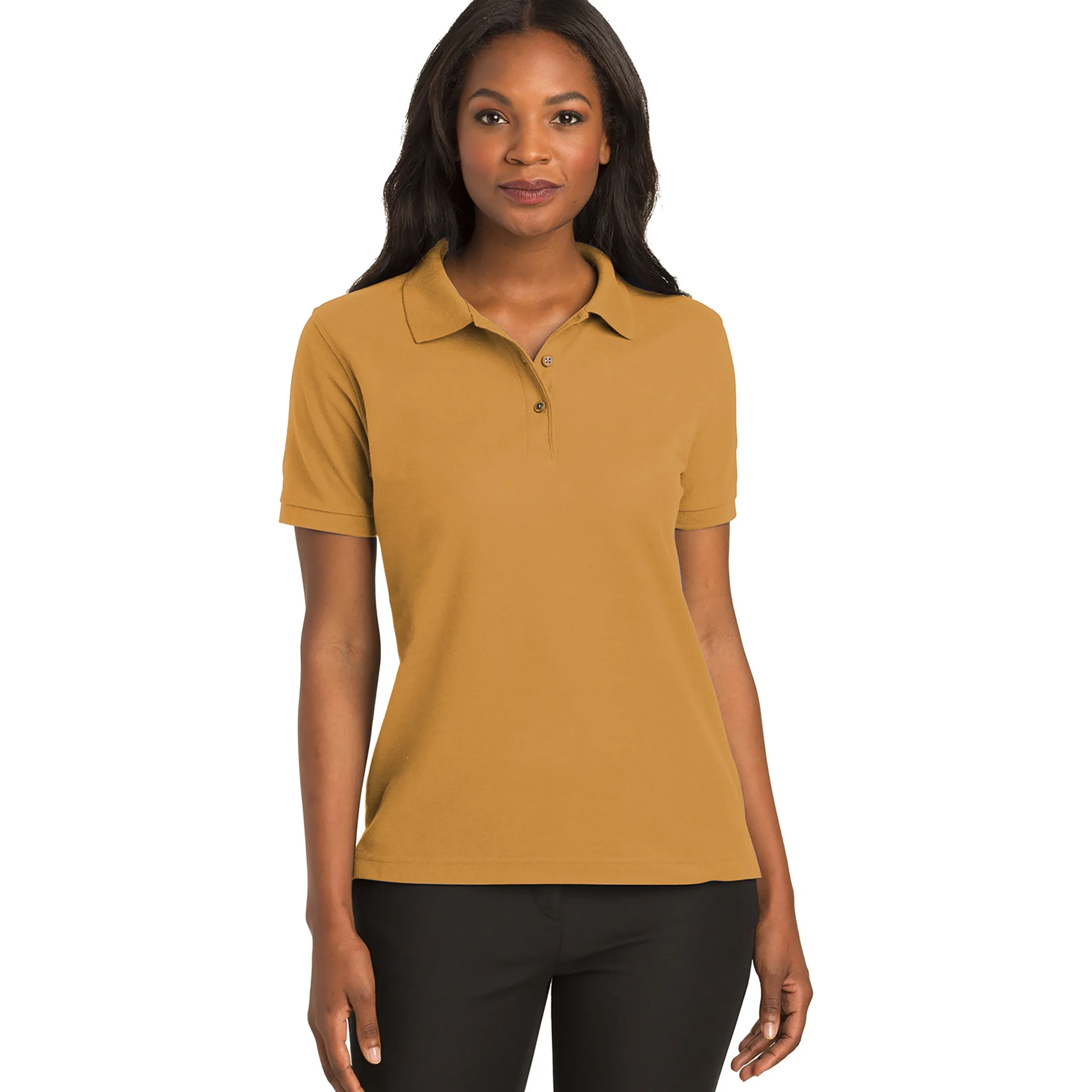 PORT AUTHORITY(R) LADIES SILK TOUCH(TM) POLO 119