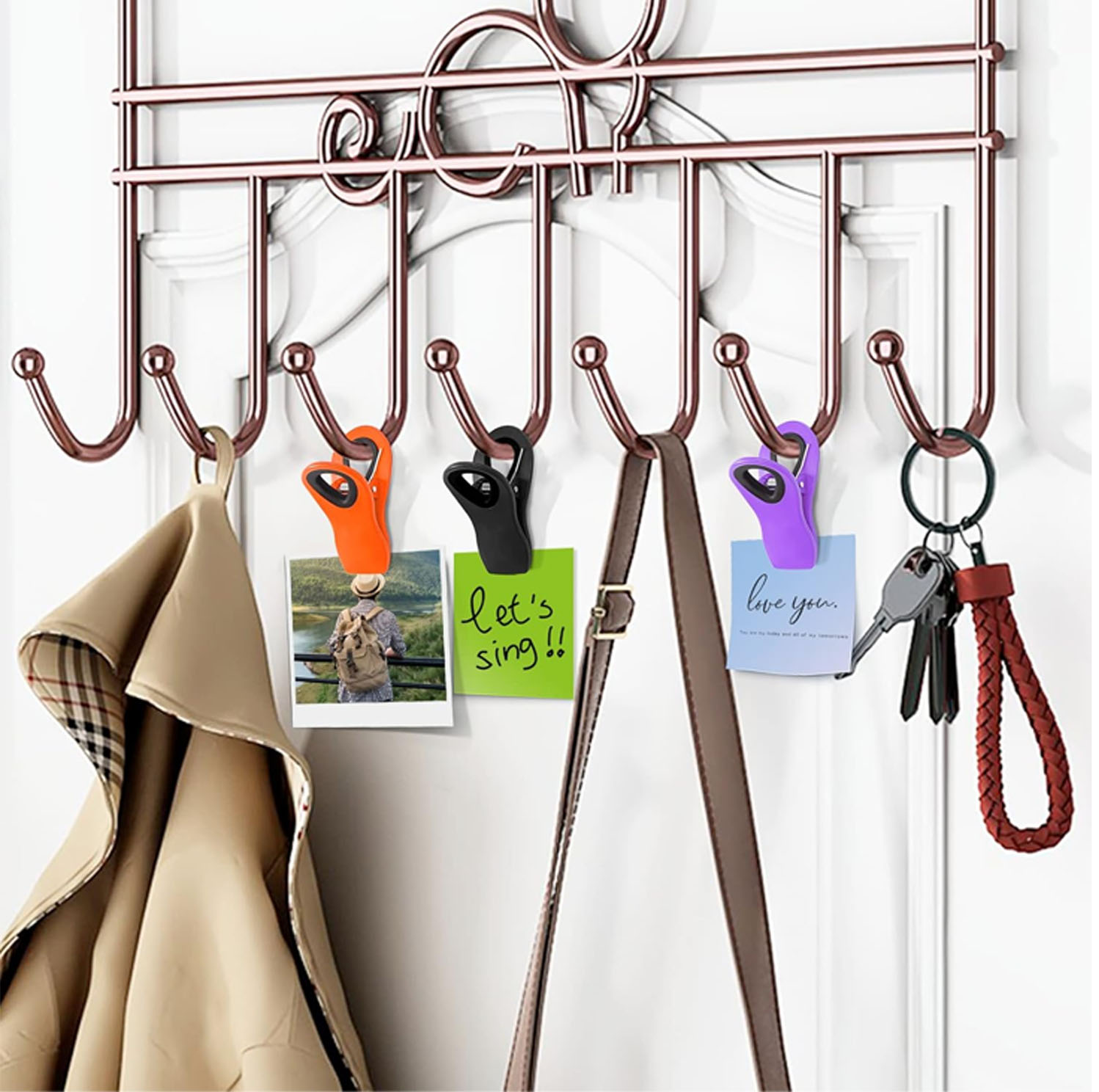 Multifunctional Magnetic Fridge Clip 2