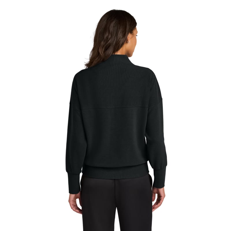 Mercer+Mettle Women's Linear Texture 1/4-Zip 18