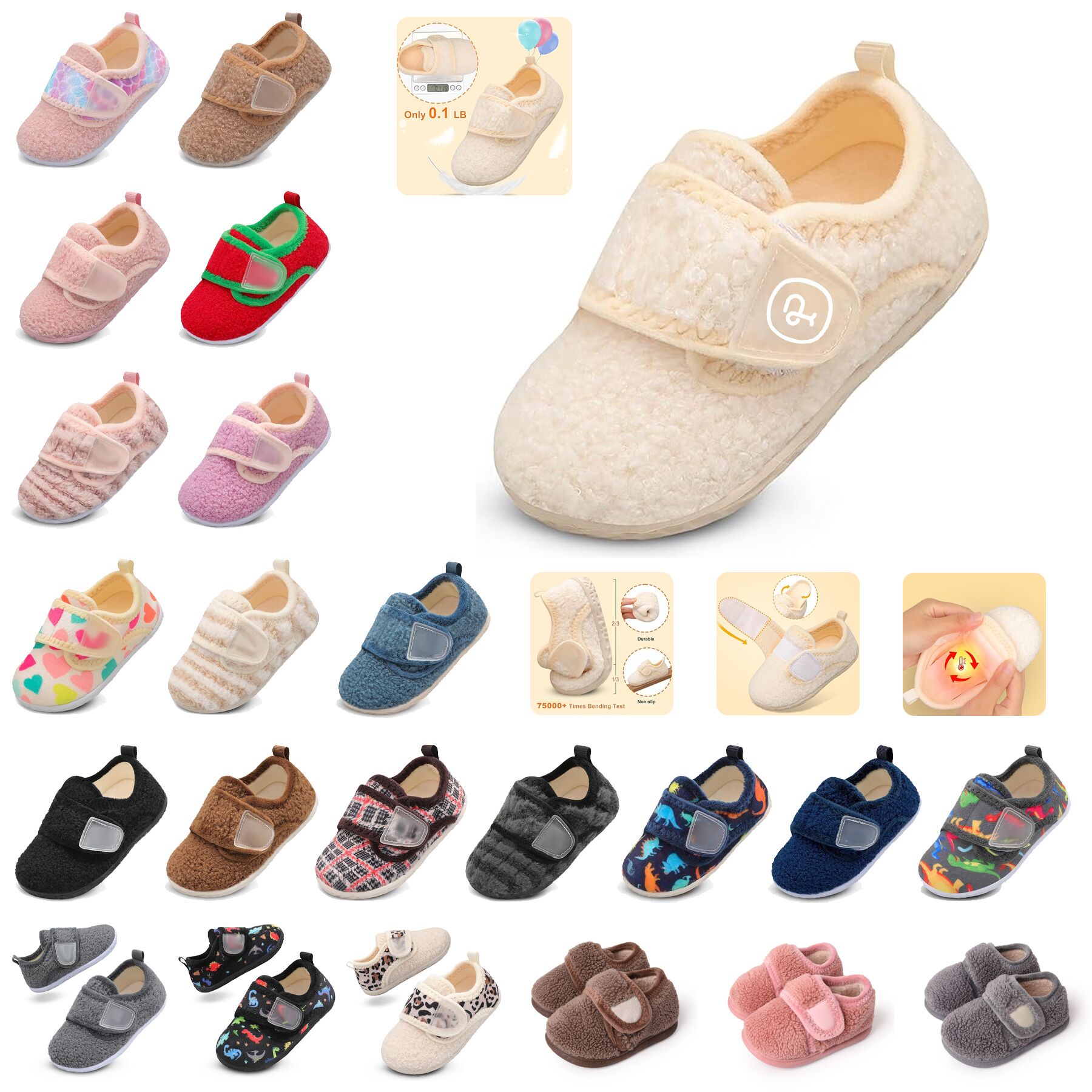 Children's Winter Slippers 2