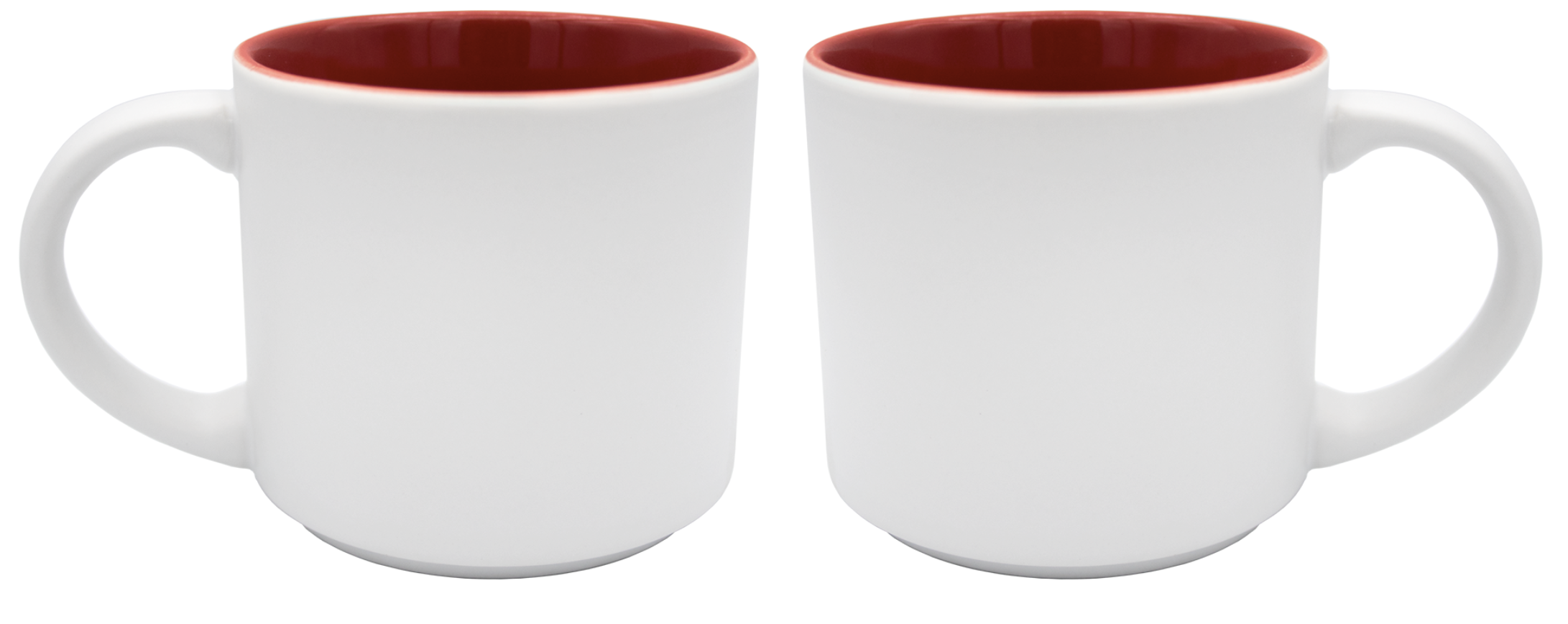 14 Oz. Matte Metro Two Tone Mug 7