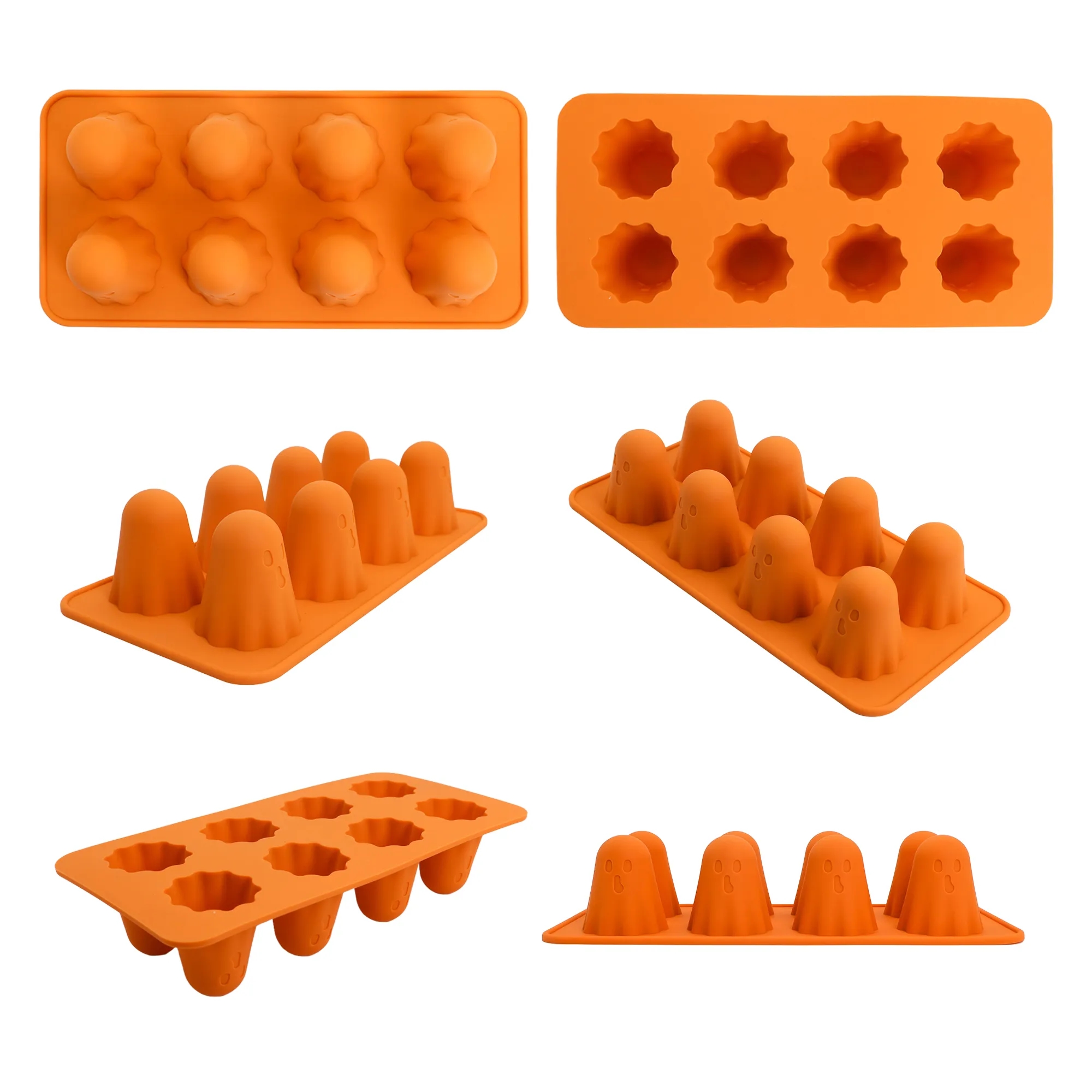 Halloween Ghost Silicone Mold 4